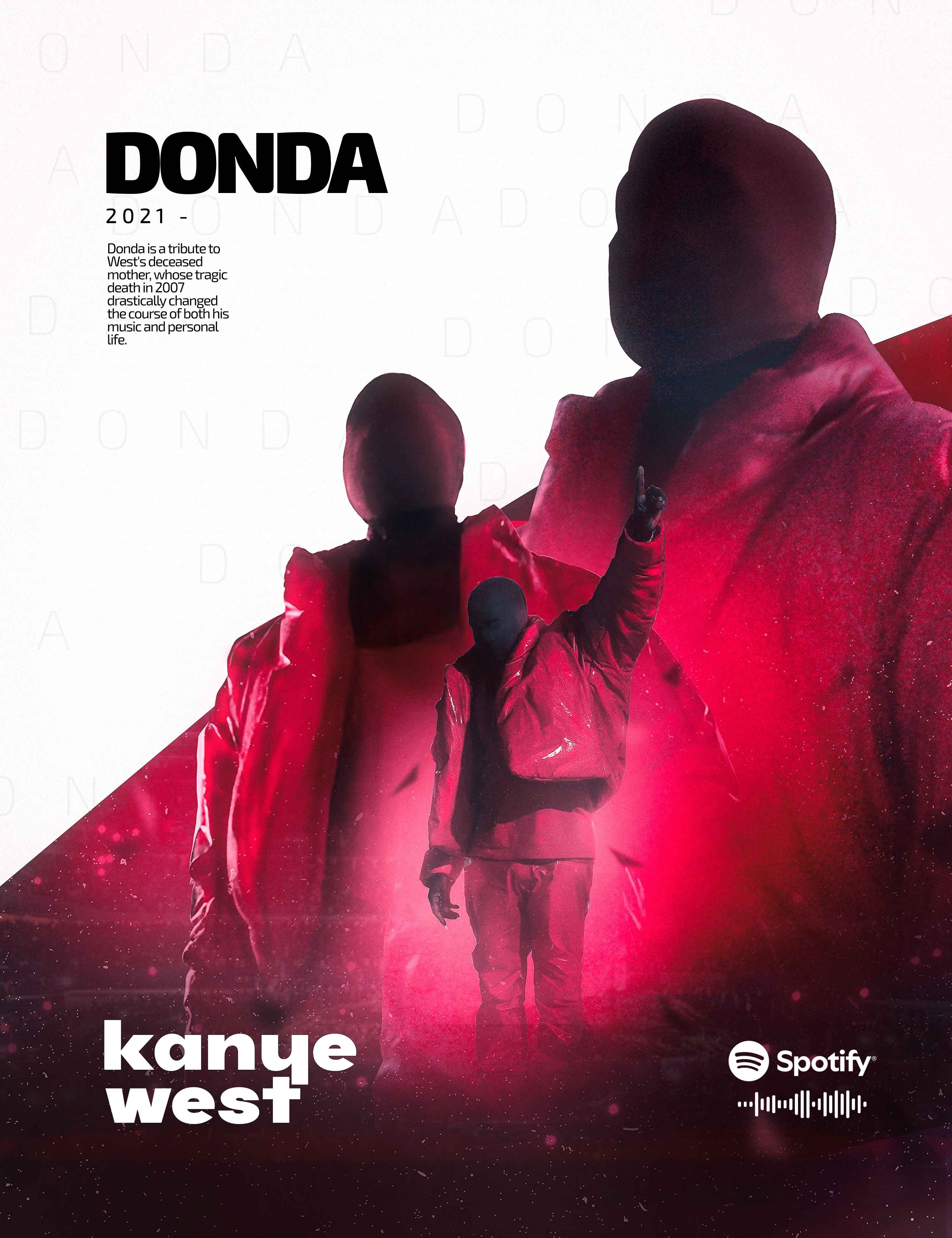 Donda Poster